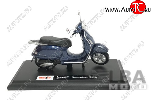 1 299 р. Модель скутера VESPA Granturismo 2003 масштаб 118  пм-00016578  с доставкой в г. Вологда