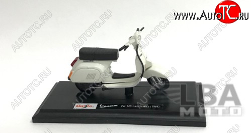 1 299 р. Модель скутера VESPA 125 Automatica 1984 масштаб 118  пм-00016579  с доставкой в г. Вологда
