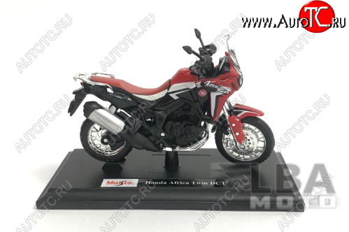 1 299 р. Модель мотоцикла Honda AFRICA TWIN DCT масштаб 118  пм-00016582  с доставкой в г. Вологда