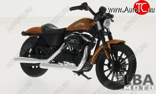 1 959 р. Модель мотоцикла Harley-Davidson Sportster Iron 883 2014 масштаб 118  пм-00016584  с доставкой в г. Вологда