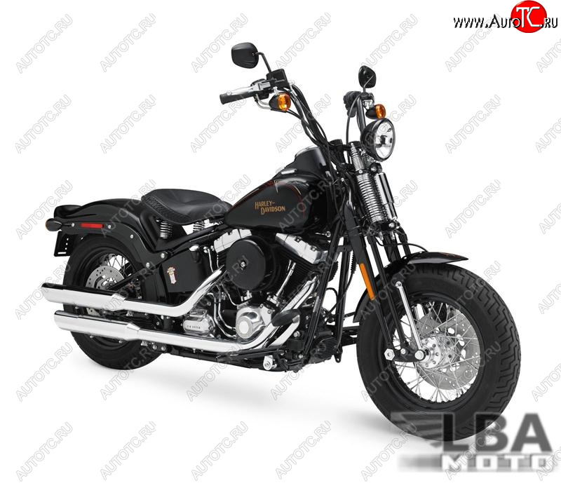 1 959 р. Модель мотоцикла Harley-Davidson Cross bones FLSTSB 2008 масштаб 118  пм-00016587  с доставкой в г. Вологда