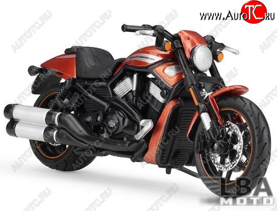 1 959 р. Модель мотоцикла Harley-Davidson VRSCDX Night Rod масштаб 118  пм-00016589  с доставкой в г. Вологда