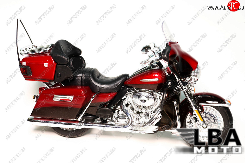 1 959 р. Модель мотоцикла Harley-Davidson Electra Glide Ultra Linited 2013 масштаб 112  пм-00016591  с доставкой в г. Вологда