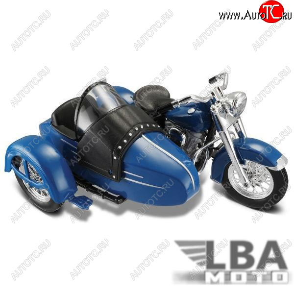 1 959 р. Модель мотоцикла Harley-Davidson Hydra Glide FL 1952 масштаб 118  пм-00016593  с доставкой в г. Вологда