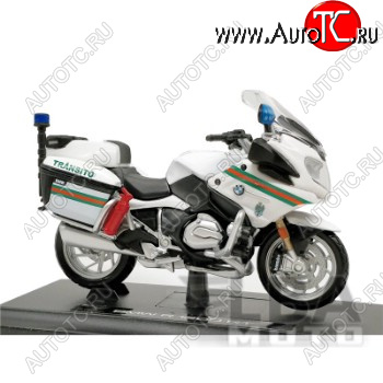 1 299 р. Модель мотоцикла BMW R1200RT Police scale 118  пм-00018315  с доставкой в г. Вологда