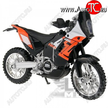 1 299 р. Модель мотоцикла KTM 450 Rally масштаб 118  пм-00018316  с доставкой в г. Вологда