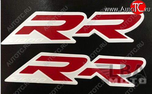 499 р. Наклейка R-R для BMW S1000RR  пм-00017013  с доставкой в г. Вологда