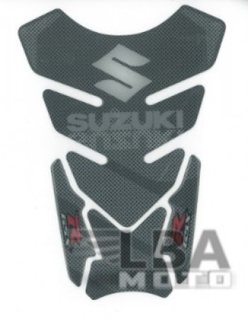1 279 р. Наклейка на бак для мотоцикла Suzuki GSX-R Под Карбон 1  пм-00017096  с доставкой в г. Вологда. Увеличить фотографию 2