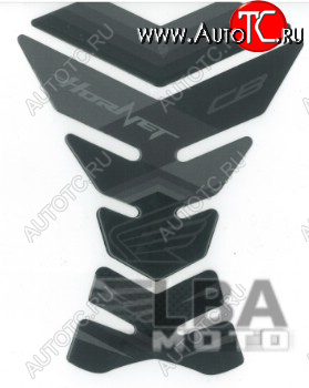 1 379 р. Наклейка на бак для мотоцикла Honda CB Hornet под карбон  пм-00017105  с доставкой в г. Вологда