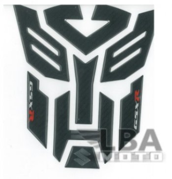 1 279 р. Наклейка на бак для мотоцикла Suzuki GSX-R Autobots Под Карбон  пм-00017110  с доставкой в г. Вологда. Увеличить фотографию 2
