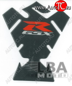 1 329 р. Наклейка на бак для мотоцикла Suzuki GSX-R Под Карбон 3  пм-00017118  с доставкой в г. Вологда