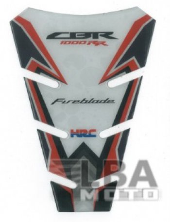 1 329 р. Наклейка на бак для мотоцикла Honda CBR1000RR Бело-Черно-Красный  пм-00017130  с доставкой в г. Вологда. Увеличить фотографию 2