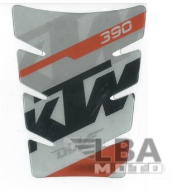 1 379 р. Наклейка на бак для мотоцикла KTM Duke 390  пм-00017132  с доставкой в г. Вологда. Увеличить фотографию 2