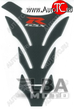 1 279 р. Наклейка на бак для мотоцикла Suzuki GSX-R Под Карбон 4  пм-00017133  с доставкой в г. Вологда
