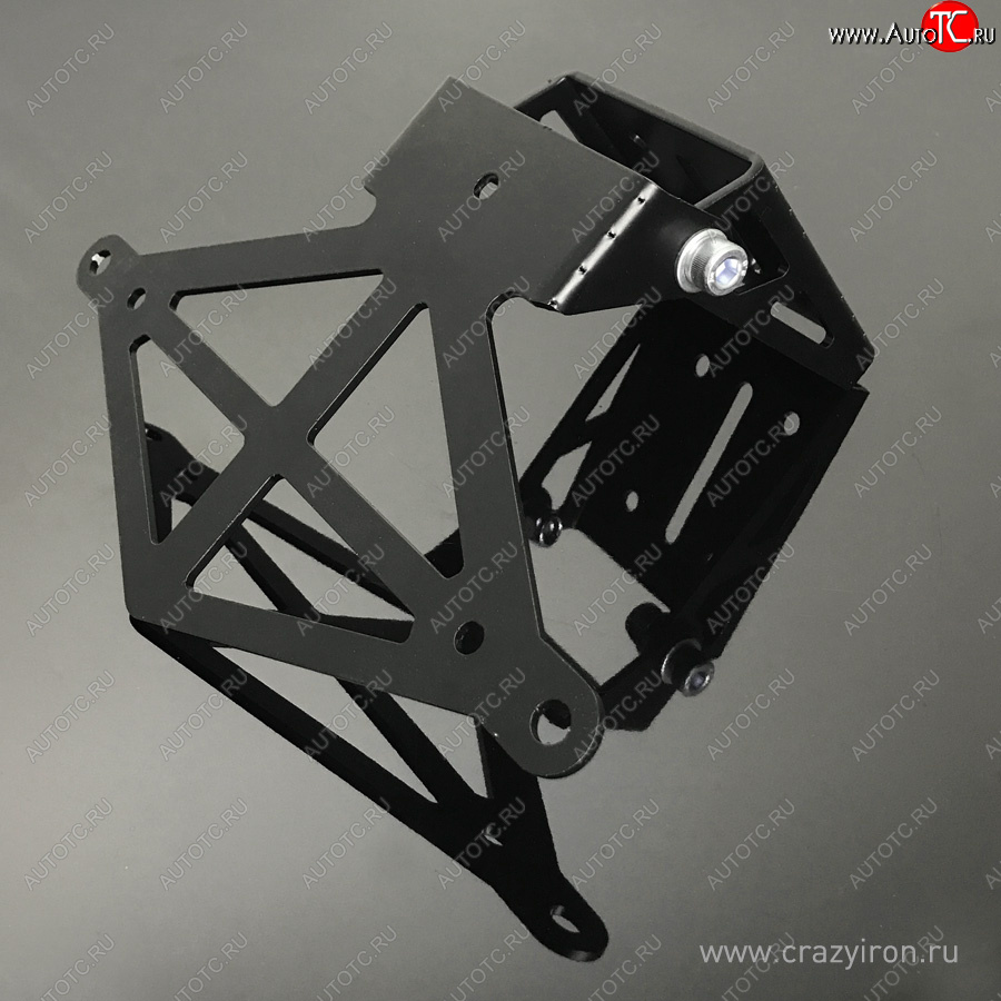 2 399 р. CRAZY IRON Рамка крепления номерного знака SPORT, регулируемая, метал  5563  с доставкой в г. Вологда