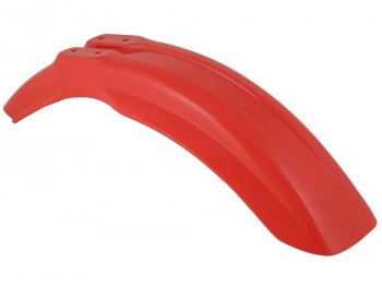 2 799 р. Крыло переднее R-Tech Honda CR80 96-02 CR85 03-07 (R-PACR0RS0085) Красный  r-pacr0rs0085  с доставкой в г. Вологда. Увеличить фотографию 2