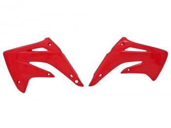 5 679 р. Обтекатели радиатора R-Tech Honda CR85 03-07 (R-CVCR0RS0085) Красный  r-cvcr0rs0085  с доставкой в г. Вологда. Увеличить фотографию 2