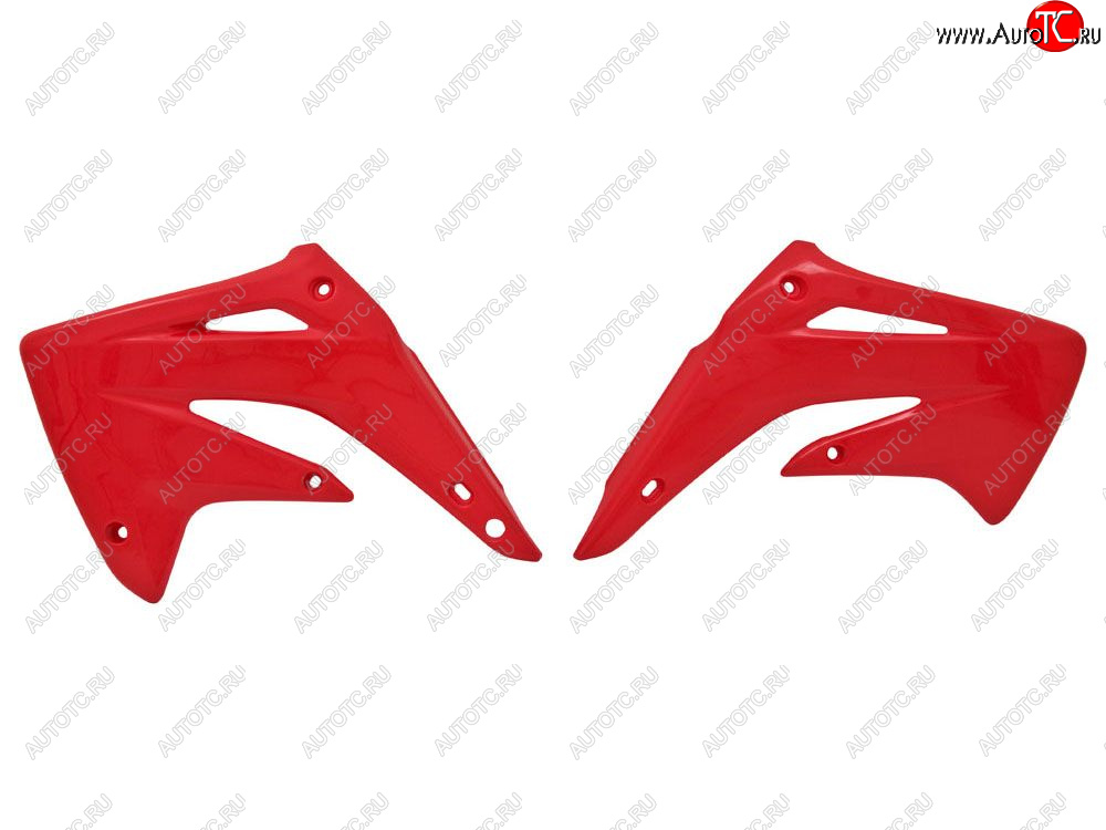 5 679 р. Обтекатели радиатора R-Tech Honda CR85 03-07 (R-CVCR0RS0085) Красный  r-cvcr0rs0085  с доставкой в г. Вологда