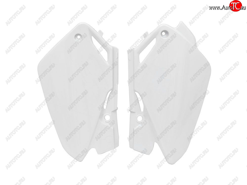 5 649 р. Обтекатели задн. боковые R-Tech Honda CR85 03-07 (R-FICR0BN0085) Белый  r-ficr0bn0085  с доставкой в г. Вологда