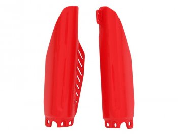 3 199 р. Защита вилки (пара) R-Tech Honda CR85 03-07, CRF150 07-22 (R-PSCRFRS0150) Красный  r-pscrfrs0150  с доставкой в г. Вологда. Увеличить фотографию 2