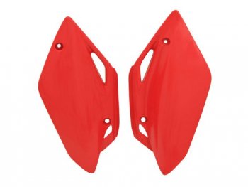 5 649 р. Обтекатели задн. боковые R-Tech Honda CRF150 07-22 (R-FICRFRS0150) Красный  r-ficrfrs0150  с доставкой в г. Вологда. Увеличить фотографию 2