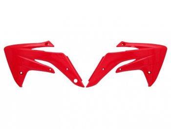 5 679 р. Обтекатели радиатора R-Tech Honda CRF150 07-22 (R-CVCRFRS0150) Красный  r-cvcrfrs0150  с доставкой в г. Вологда. Увеличить фотографию 2