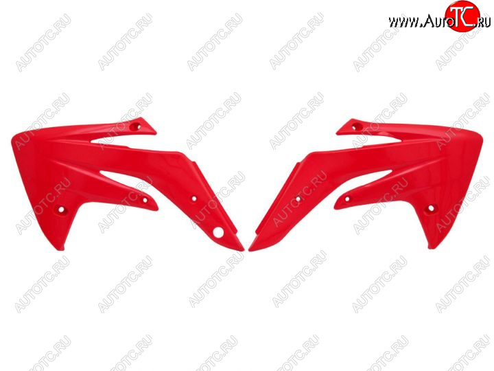 5 679 р. Обтекатели радиатора R-Tech Honda CRF150 07-22 (R-CVCRFRS0150) Красный  r-cvcrfrs0150  с доставкой в г. Вологда