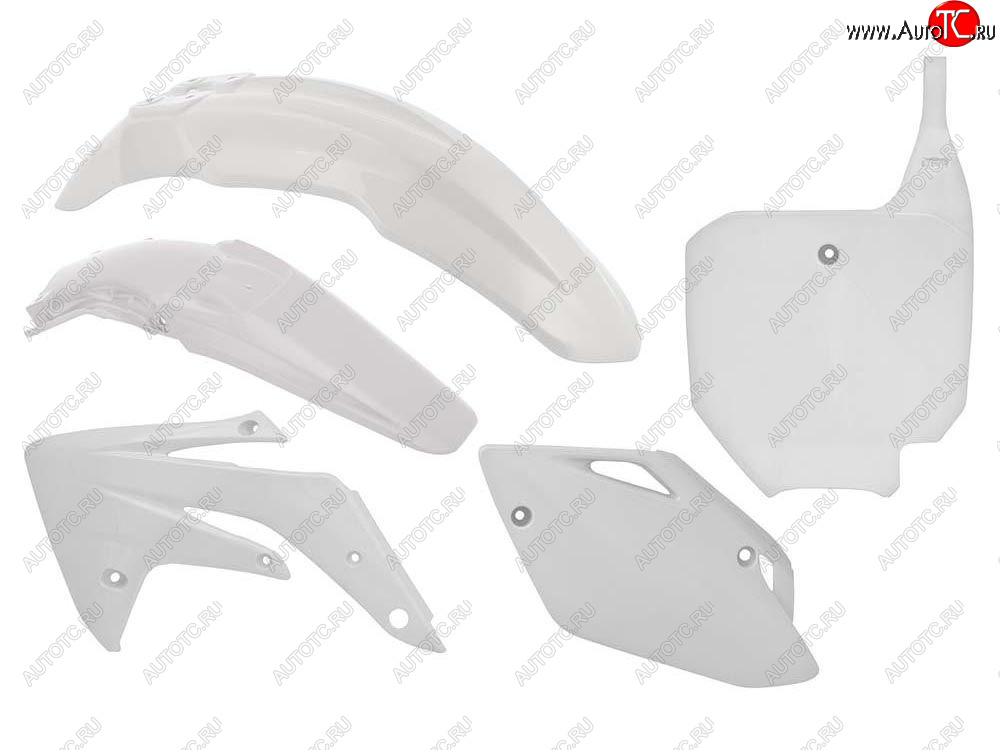 12 749 р. Комплект пластика R-Tech Honda CRF150 07-22 (R-KITCRF-BN0-510) Белый  r-kitcrf-bn0-510  с доставкой в г. Вологда