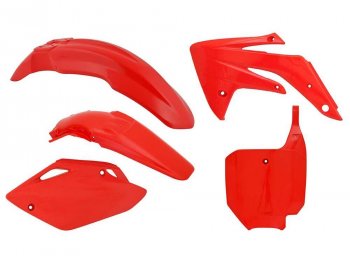 12 749 р. Комплект пластика R-Tech Honda CRF150 07-22 (R-KITCRF-RS0-510) Красный  r-kitcrf-rs0-510  с доставкой в г. Вологда. Увеличить фотографию 2