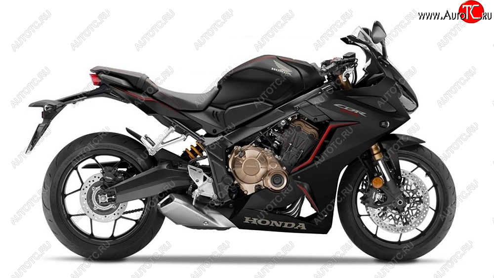 27 499 р. Комплект пластика для мотоцикла Honda CBR650R 19-20 Черный  пм-00028823  с доставкой в г. Вологда