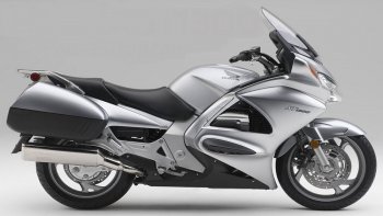 30 999 р. Комплект пластика для мотоцикла Honda ST1300 02-18 Серебряный  пм-00028821  с доставкой в г. Вологда. Увеличить фотографию 2