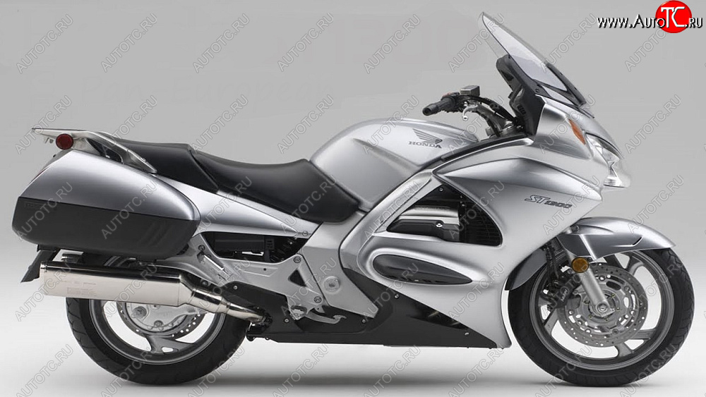 30 999 р. Комплект пластика для мотоцикла Honda ST1300 02-18 Серебряный  пм-00028821  с доставкой в г. Вологда