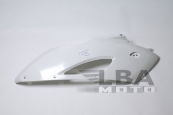 Правый верхний боковой пластик для Honda CBR 1000 RR 04-05 Без цвета  пм-00000382