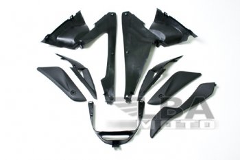 459 р. Внутренний пластик для CBR 1000 RR 04-05 Без цвета  пм-00000389  с доставкой в г. Вологда. Увеличить фотографию 2