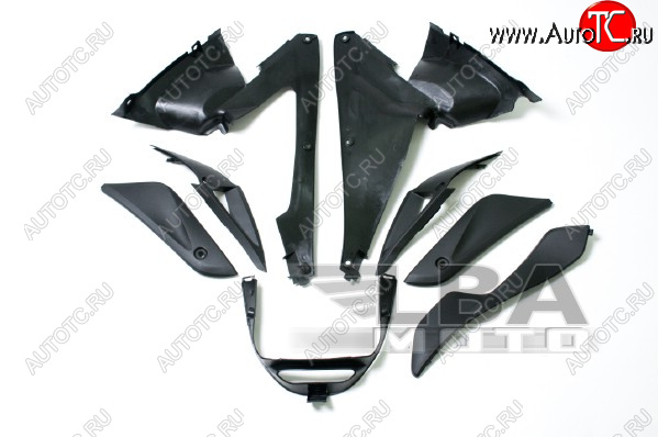 459 р. Внутренний пластик для CBR 1000 RR 04-05 Без цвета  пм-00000389  с доставкой в г. Вологда
