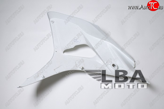 6 489 р. Правый верхний боковой пластик для Honda CBR 1000 RR 06-07 Без цвета  пм-00000392  с доставкой в г. Вологда