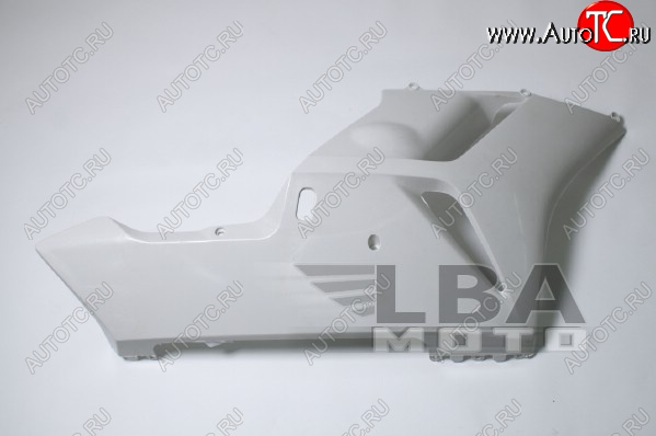 4 599 р. Правый нижний боковой пластик для Honda CBR 1000 RR 06-07 Без цвета  пм-00000393  с доставкой в г. Вологда
