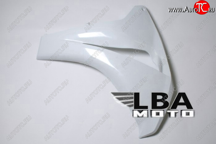 7 189 р. Правый боковой пластик для Honda CBR 1000 RR 08-11 Без цвета  пм-00000402  с доставкой в г. Вологда
