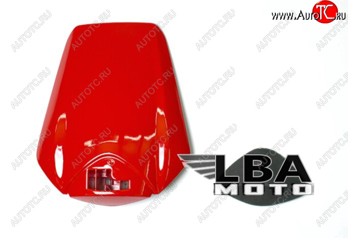 1 599 р. Заглушка заднего сиденья Honda CBR1000RR 08-11 Белая  пм-00000407  с доставкой в г. Вологда