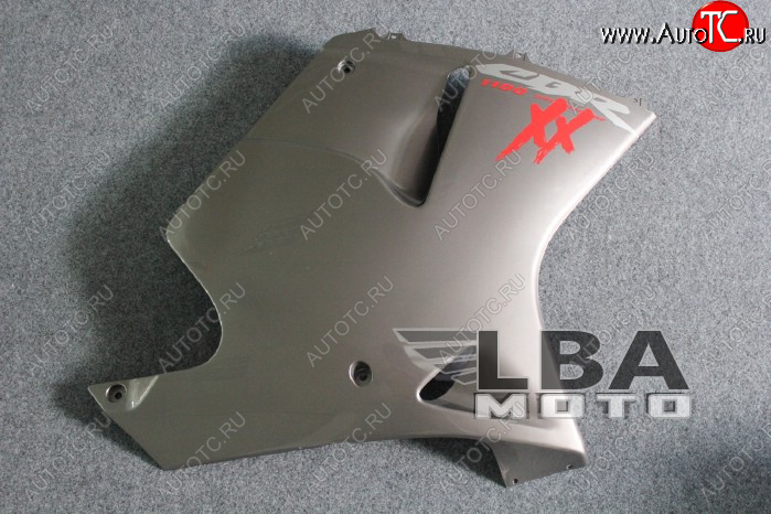 8 199 р. Правый боковой пластик для Honda CBR 1100 XX Без цвета  пм-00000411  с доставкой в г. Вологда