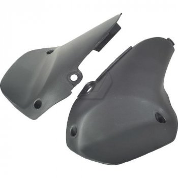 Правая накладка пластика от фары к баку для Honda CBR600 F4 1999-2000 Без цвета  пм-00015895