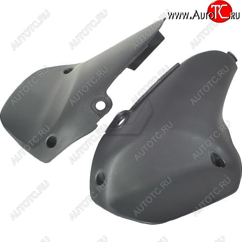2 329 р. Правая накладка пластика от фары к баку для Honda CBR600 F4 1999-2000 Без цвета  пм-00015895  с доставкой в г. Вологда