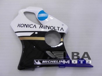 5 799 р. Левый боковой пластик для Honda CBR 600 F4i 01-07 Без цвета  пм-00000297  с доставкой в г. Вологда. Увеличить фотографию 2
