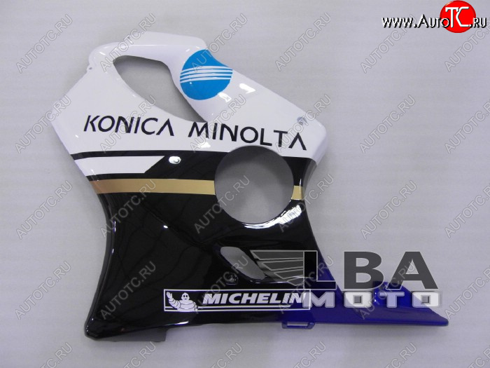 5 799 р. Левый боковой пластик для Honda CBR 600 F4i 01-07 Без цвета  пм-00000297  с доставкой в г. Вологда