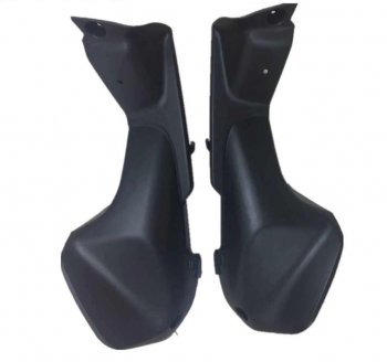 Правая накладка пластика от фары к баку для Honda CBR600 F4i 2001-2007 Без цвета  пм-00015896