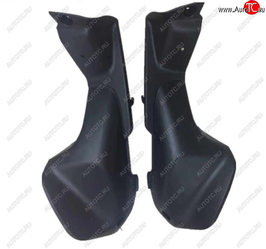 3 199 р. Правая накладка пластика от фары к баку для Honda CBR600 F4i 2001-2007 Без цвета  пм-00015896  с доставкой в г. Вологда