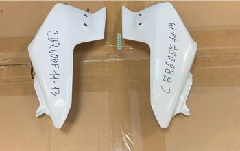 Передний обтекатель для Honda CBR 600F 11-14 Без цвета  пм-00004994