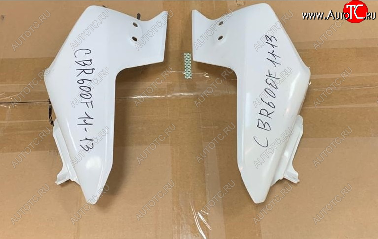 5 699 р. Передний обтекатель для Honda CBR 600F 11-14 Без цвета  пм-00004994  с доставкой в г. Вологда