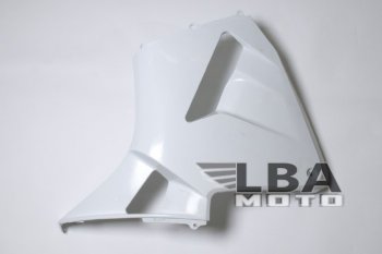 2 699 р. Левый верхний боковой пластик для Honda CBR 600 03-04 Без цвета  пм-00000304  с доставкой в г. Вологда. Увеличить фотографию 2
