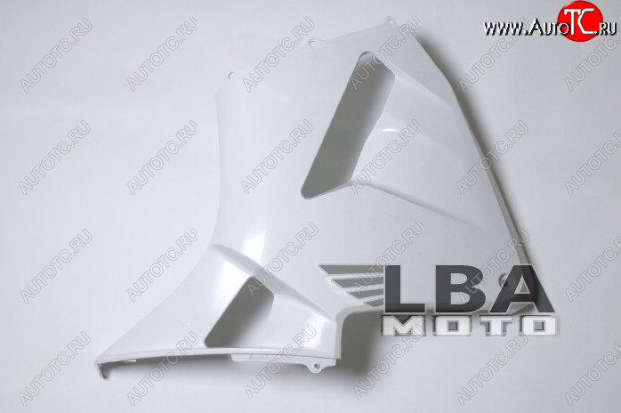 2 699 р. Левый верхний боковой пластик для Honda CBR 600 03-04 Без цвета  пм-00000304  с доставкой в г. Вологда